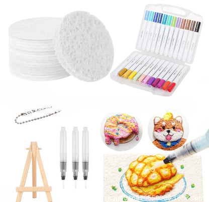 Fogli di carta da parati gonfiabile – divertente attività fai-da-te, disegni in rilievo per bambini e hobby ✨🖌️🎉