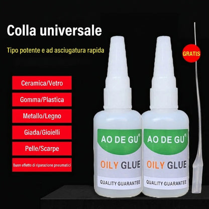 Acquistane 1 e ricevi 2 in omaggio per un periodo limitato solo oggi🔥Adesivo universale originale a base di olio🔥