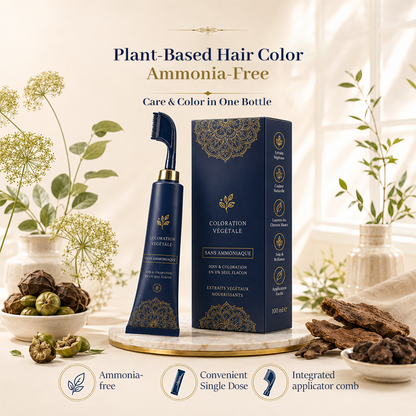 🔥 Offerta a tempo limitato – 50% di sconto 🔥 Pettine per colorazione di capelli alle erbe, per uso domestico 🌿