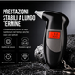 🚗 OFFERTA A TEMPO LIMITATO – 50% DI SCONTO! Tester alcolico digitale portatile, rilevatore di alcol a portachiavi con schermo LCD 💨🔑📱