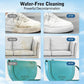 👟✨ Crema detergente multiuso per scarpe bianche – Pulisce, illumina e non richiede risciacquo! 🧼💪