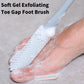 🔥🦶✨ Spazzola per la pulizia degli spazi tra le dita dei piedi – Rimuove sporco e odori, morbida e delicata sulla pelle! 🧼💪