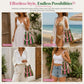 🏆👜🌴 Secchiello a righe in stile bohémien, lavorato a maglia – Borsa a tracolla artigianale perfetta per l'estate e la spiaggia 🧶☀️🏖️