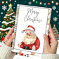 🎁 70% DI SCONTO! Libro Portacarte Regalo di Natale – Rilegatura a Spirale, Fai da Te – Regali Personalizzati per Famiglia e Amici 🎅✨