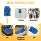 🌍🧹 Ricariche Elettrostatiche 360° – Zero Sprechi, Pulizia Totale! La Soluzione Eco-Friendly per Ambienti Senza Polvere! ♻️✨