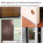 🚪Goitali® Striscia Sigillante per Porte 5m – Autoadesiva, Silicone Flessibile, Antipolvere, Antinsetti e Antirumore ✨