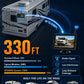 🔥🎁 NUOVO SCONTO 50%! 📹 Telecamera Posteriore Wireless 1080p HD – Visibilità Perfetta per la Retromarcia! 🚗✨