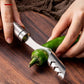 🌶️Goitali® Svuota Peperoni Inox – Veloce, Pratico e Senza Semi ✨