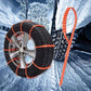 🔥 Super Offerta Invernale! 🚗 Catene Antiscivolo per Auto Ultra Resistenti all’Usura – Sicurezza e Controllo su Neve e Ghiaccio ✨