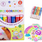 🥳 SALDI 2026 🥳 💞 50K+ VENDUTI! 🎄✨ 55% DI SCONTO + Compra 3, Paga 2! 🖍️🎨 Penne Magiche Puffy – disegna, scalda e vedi gonfiarsi! Arte 3D per bambini, regalo perfetto per Natale e progetti creativi. Una sorpresa che prende forma!