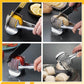 🔪🍴 Strumento creativo per affettare in cucina – Tagli perfetti in un attimo!（-50%） ✨👩‍🍳