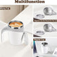 ⚡☕ Tazza smart con agitatore magnetico automatico – Mescola senza sforzo! 🔄✨
