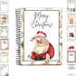 🎁 70% DI SCONTO! Libro Portacarte Regalo di Natale – Rilegatura a Spirale, Fai da Te – Regali Personalizzati per Famiglia e Amici 🎅✨