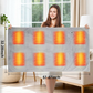 🔥🧶 Scialle Elettrico Riscaldato USB – Poncho Coperta Indossabile con 3 Livelli di Calore, Lavabile in Lavatrice ✨