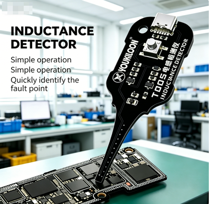 ⏰️⚡️ OFFERTA SPECIALE A TEMPO LIMITATO – Solo €11,99! Tester di Induttanza Elettromagnetica In-Circuito – Strumento Professionale per Elettricisti e Tecnici! 🔧🔬