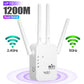 🎁 Ultimo giorno con il 50% di sconto! 🔥 Ripetitore WiFi 2026, dual band 1200 Mbps (5 GHz/2,4 GHz), amplificatore di segnale, copertura di 930 m² e 50 dispositivi, con porta Ethernet.