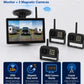 🔥🎁 NUOVO SCONTO 50%! 📹 Telecamera Posteriore Wireless 1080p HD – Visibilità Perfetta per la Retromarcia! 🚗✨