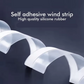 🚪Goitali® Striscia Sigillante per Porte 5m – Autoadesiva, Silicone Flessibile, Antipolvere, Antinsetti e Antirumore ✨