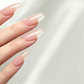 💅✨ Rinforzante per unghie lilla – Finitura a specchio lucida e brillante! 🌸💎