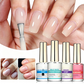 💅✨ Rinforzante per unghie lilla – Finitura a specchio lucida e brillante! 🌸💎