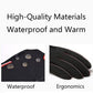 🧤 Goitali® Guanti Invernali Touchscreen Impermeabili e Antivento – Perfetti per Ciclismo e Outdoor ✨