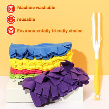 🌍🧹 Ricariche Elettrostatiche 360° – Zero Sprechi, Pulizia Totale! La Soluzione Eco-Friendly per Ambienti Senza Polvere! ♻️✨