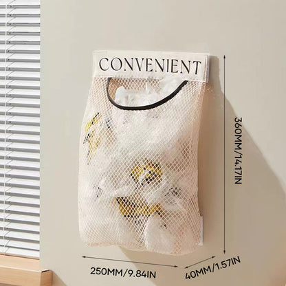 🥳 PROMOZIONE ECCEZIONALE! 🥳 💞 OLTRE 50.000 UNITÀ VENDUTE! 🛍️ Borsa Sospesa a Rete – Riutilizzabile, Lavabile e Traspirante. Una soluzione di stoccaggio ecologica – non aspettare oltre per procurartela! ✅