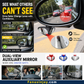 🚗👀 Visione Panoramica a 360° – Specchietto Parcheggio a Doppio Lato HD e Impermeabile per una Sicurezza Totale