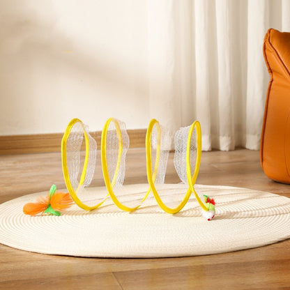 🔥 CattyCoil – Gioco Interattivo Sicuro per Felini 🐈💚