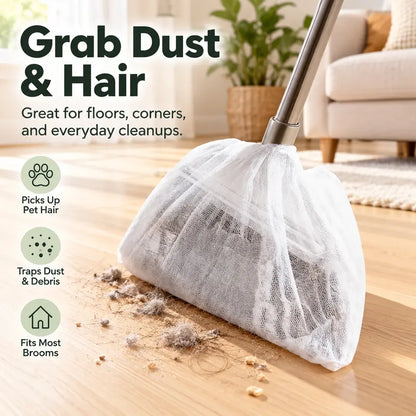 🧹✨ Panni di Ricambio per Spolverino Elettrostatico Monouso – Pulitore per Pavimenti e Fessure, Strumento Spazzante per Rimuovere Peli per la Pulizia Domestica