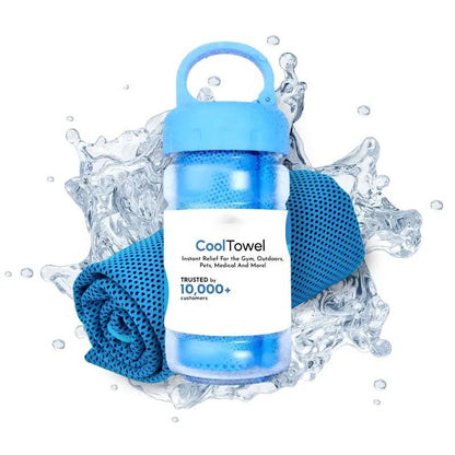 🔥Offerta Estiva Caldissima - COMPRA 1 E NE RICEVI 1 GRATIS!! ⚡ OLTRE 50.000 VENDUTI! ❄️ Asciugamano rinfrescante utilizzabile ovunque, in qualsiasi momento! Riutilizzabile, morbido, assorbente, rinfrescante e portatile.