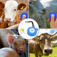 🐄✨Goitali® Nastro di Misurazione del Peso per Bestiame – Ideale per Bovini, Suini e Animali da Fattoria