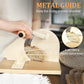 🍞 Affettapane manuale con guida in metallo e spessore regolabile