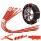 🔥 Super Offerta Invernale! 🚗 Catene Antiscivolo per Auto Ultra Resistenti all’Usura – Sicurezza e Controllo su Neve e Ghiaccio ✨