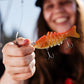 5 pezzi di esca da pesca subacquea realistica multi-giunto 🎣 – Aiuta a raddoppiare la pescata 🐟