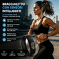 ⌚ SCONTO DEL 50%! 🏋️ SmartSense Smartband – Monitoraggio dell’attività fisica, frequenza cardiaca e contapassi – Ideale per l’attività fisica e la salute nella vita quotidiana 💪