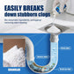 🔧💪 Disgorgatore multifunzione per bagno e cucina – addio agli scarichi intasati! 🚽🚿🍳✨