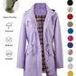 🔥 Prezzo Speciale di Questa Settimana: £22.99!! 🧥💦 Giacca da donna chic, leggera e impermeabile 🍃 - Scatena stile e durata in qualsiasi tempesta!
