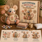 ⏳ OFFERTA A TEMPO LIMITATO - 50% DI SCONTO 🐭🧵 Kit DIY per topo patchwork