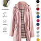 🔥 Prezzo Speciale di Questa Settimana: £22.99!! 🧥💦 Giacca da donna chic, leggera e impermeabile 🍃 - Scatena stile e durata in qualsiasi tempesta!