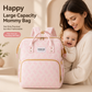 🎒 Goitali® Zaino Fasciatoio 4 in 1 da 25L – con Area Cambio Pieghevole, Tasche Termiche, Porta USB e Ganci Passeggino