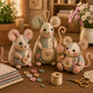 ⏳ OFFERTA A TEMPO LIMITATO - 50% DI SCONTO 🐭🧵 Kit DIY per topo patchwork