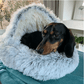🐶Angolo accogliente😺 Cuccia premium per animali domestici✨Morbida e confortevole, offre un rifugio caldo per cani e gatti. Tessuto resistente, lavabile, design accogliente. Permette al tuo pet di riposare tranquillamente in tutta sicurezza a casa.