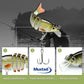 5 pezzi di esca da pesca subacquea realistica multi-giunto 🎣 – Aiuta a raddoppiare la pescata 🐟