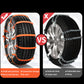 🔥 Super Offerta Invernale! 🚗 Catene Antiscivolo per Auto Ultra Resistenti all’Usura – Sicurezza e Controllo su Neve e Ghiaccio ✨