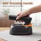Vaporizzatore Portatile Pieghevole con Manico Rotante a 180°