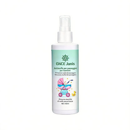 🧴✨ Rimuovitore Multiuso per Macchie di Muffa su Attrezzatura Baby 👶🍼