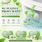 🚽✨ Cestello sospeso per la pulizia del WC – Antibatterico, anticalcare, elimina i cattivi odori e purifica l'aria del bagno! 💨🌿