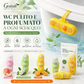 🚽✨ Cestello sospeso per la pulizia del WC – Antibatterico, anticalcare, elimina i cattivi odori e purifica l'aria del bagno! 💨🌿