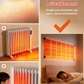 🔥✨ Sistema di Riscaldamento a Parete – Ideale per Ambienti Domestici e Professionali, Calore Uniforme e Risparmio di Spazio